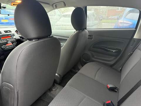 Mitsubishi Mirage 1.2 Juro Hatchback 5dr Petrol Manual Euro 6 (s/s) (79 ps) - U79812