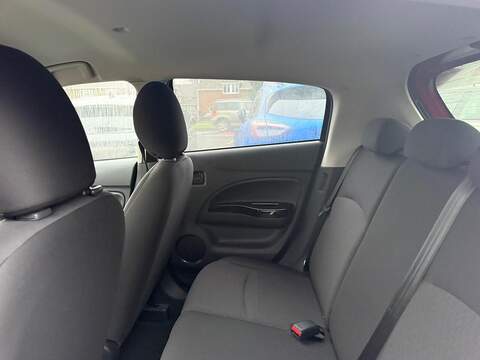 Mitsubishi Mirage 1.2 Juro Hatchback 5dr Petrol Manual Euro 6 (s/s) (79 ps) - U79812