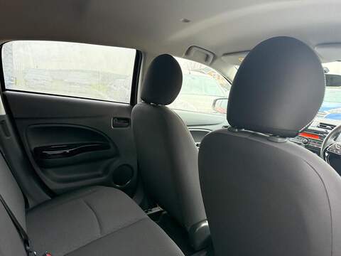 Mitsubishi Mirage 1.2 Juro Hatchback 5dr Petrol Manual Euro 6 (s/s) (79 ps) - U79812