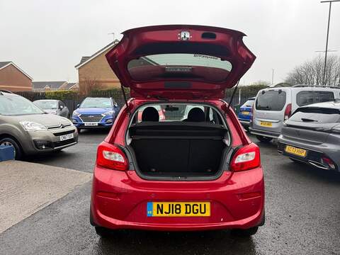 Mitsubishi Mirage 1.2 Juro Hatchback 5dr Petrol Manual Euro 6 (s/s) (79 ps) - U79812