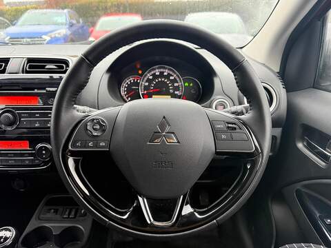 Mitsubishi Mirage 1.2 Juro Hatchback 5dr Petrol Manual Euro 6 (s/s) (79 ps) - U79812