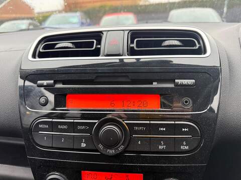 Mitsubishi Mirage 1.2 Juro Hatchback 5dr Petrol Manual Euro 6 (s/s) (79 ps) - U79812