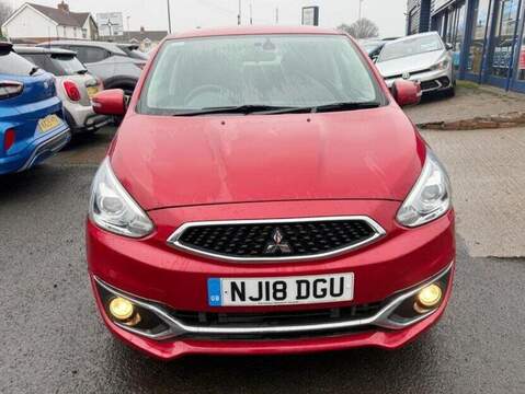 Mitsubishi Mirage 1.2 Juro Hatchback 5dr Petrol Manual Euro 6 (s/s) (79 ps) - U79812