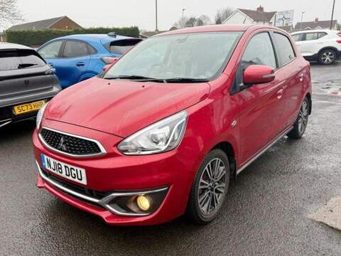 Mitsubishi Mirage 1.2 Juro Hatchback 5dr Petrol Manual Euro 6 (s/s) (79 ps) - U79812