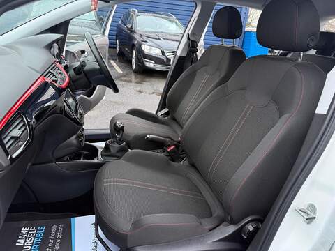 Vauxhall Corsa 1.4i ecoTEC Griffin Hatchback 5dr Petrol Manual Euro 6 (90 ps) - U79817