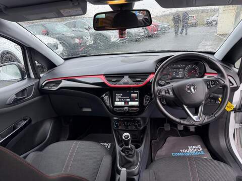Vauxhall Corsa 1.4i ecoTEC Griffin Hatchback 5dr Petrol Manual Euro 6 (90 ps) - U79817