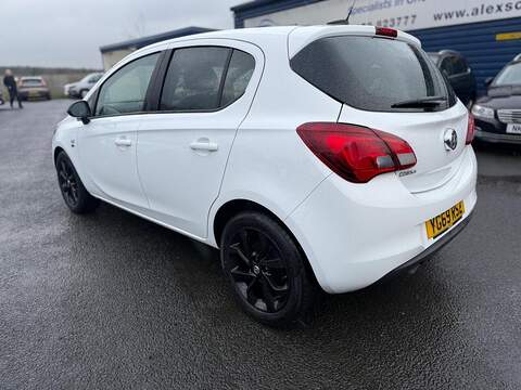 Vauxhall Corsa 1.4i ecoTEC Griffin Hatchback 5dr Petrol Manual Euro 6 (90 ps) - U79817