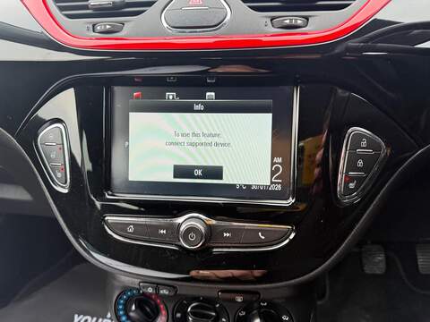 Vauxhall Corsa 1.4i ecoTEC Griffin Hatchback 5dr Petrol Manual Euro 6 (90 ps) - U79817