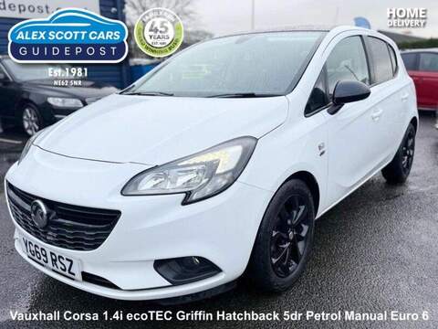 Vauxhall Corsa 1.4i ecoTEC Griffin Hatchback 5dr Petrol Manual Euro 6 (90 ps) - U79817