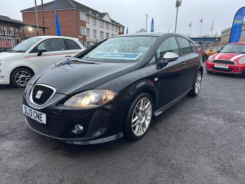 SEAT Leon Leon SE Hatchback 1 Automatic Petrol