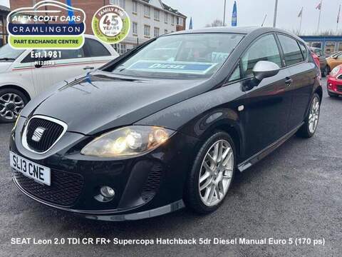 SEAT Leon 1.2 16V Dynamique MediaNav Hatchback 5dr Petrol Manual Euro 5 (75 ps)