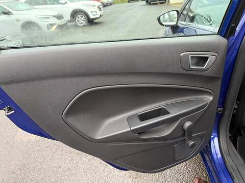 Ford Fiesta 1.25 Zetec Hatchback 5dr Petrol Manual Euro 6 (82 ps) - U79819