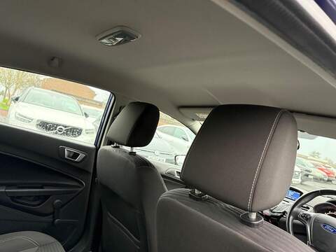 Ford Fiesta 1.25 Zetec Hatchback 5dr Petrol Manual Euro 6 (82 ps) - U79819