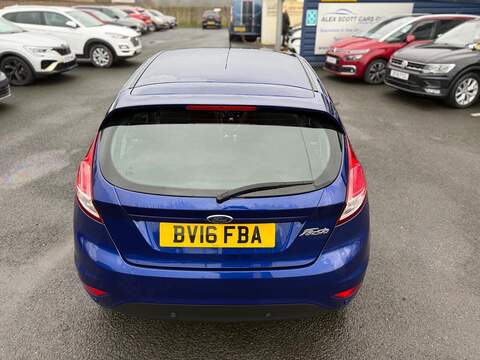 Ford Fiesta 1.25 Zetec Hatchback 5dr Petrol Manual Euro 6 (82 ps) - U79819