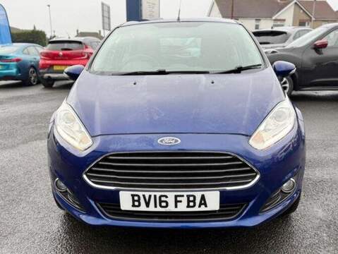 Ford Fiesta 1.25 Zetec Hatchback 5dr Petrol Manual Euro 6 (82 ps) - U79819
