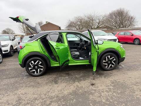 Vauxhall Mokka 1.2 Turbo Elite Edition SUV 5dr Petrol Manual Euro 6 (s/s) (100 ps) - U79821