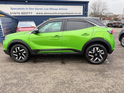 Vauxhall Mokka 1.2 Turbo Elite Edition SUV 5dr Petrol Manual Euro 6 (s/s) (100 ps) - U79821