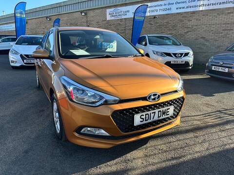 Hyundai i20 1.2 SE Euro 6 5dr - U79824