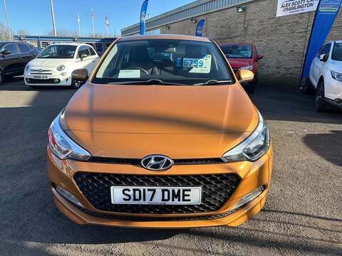 Hyundai i20 1.2 SE Euro 6 5dr - U79824