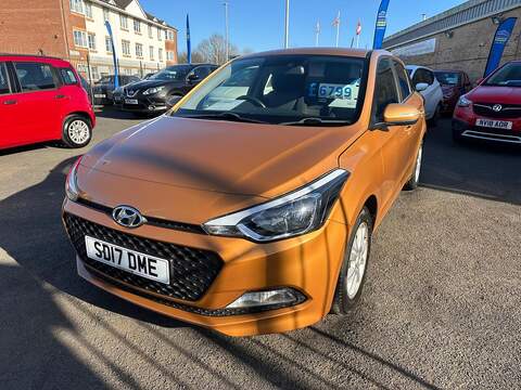 Hyundai i20 1.2 SE Euro 6 5dr - U79824