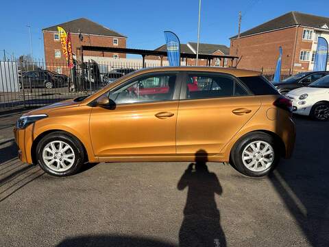 Hyundai i20 1.2 SE Euro 6 5dr - U79824