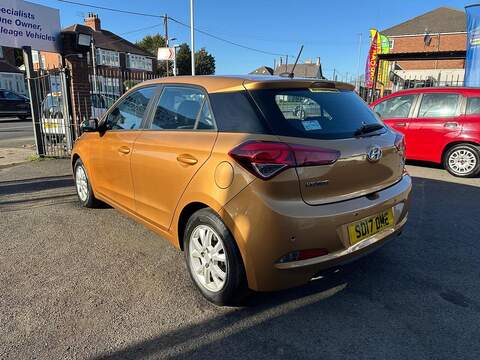 Hyundai i20 1.2 SE Euro 6 5dr - U79824