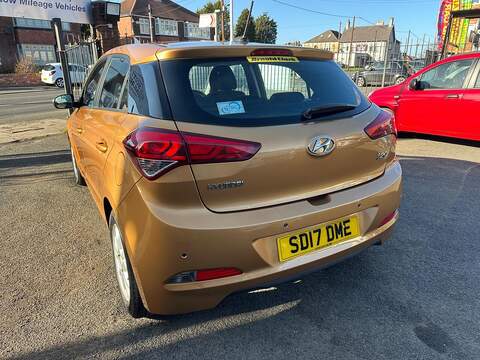 Hyundai i20 1.2 SE Euro 6 5dr - U79824