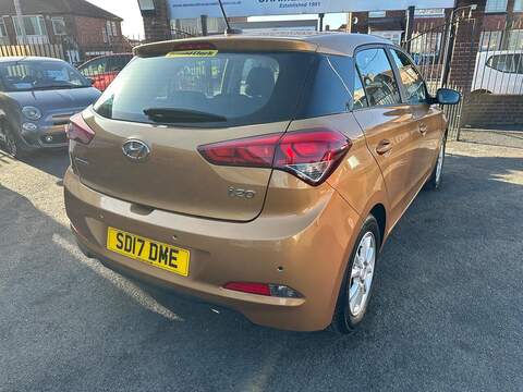 Hyundai i20 1.2 SE Euro 6 5dr - U79824