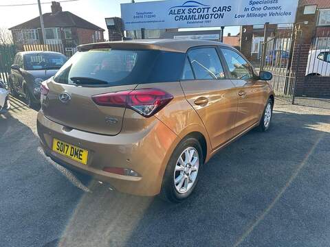 Hyundai i20 1.2 SE Euro 6 5dr - U79824