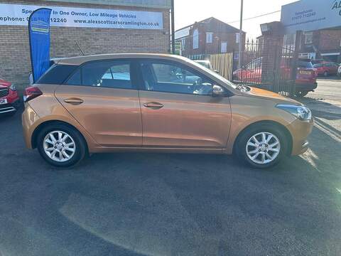 Hyundai i20 1.2 SE Euro 6 5dr - U79824