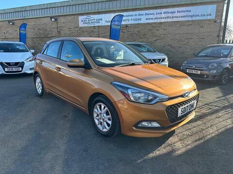 Hyundai i20 1.2 SE Euro 6 5dr - U79824
