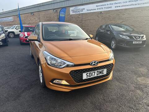 Hyundai i20 1.2 SE Euro 6 5dr - U79824