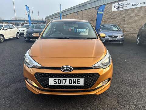 Hyundai i20 1.2 SE Euro 6 5dr - U79824