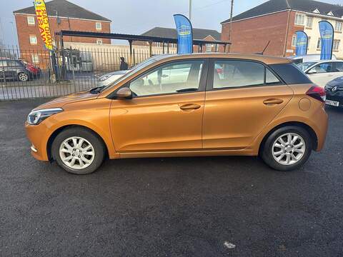 Hyundai i20 1.2 SE Euro 6 5dr - U79824