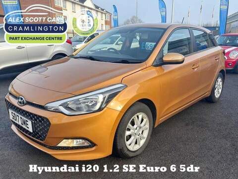 Hyundai i20 1.2 SE Euro 6 5dr - U79824