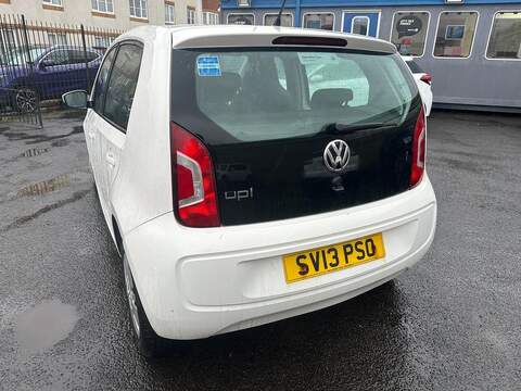Volkswagen up! 1.0 Move up! Euro 5 5dr - U79825