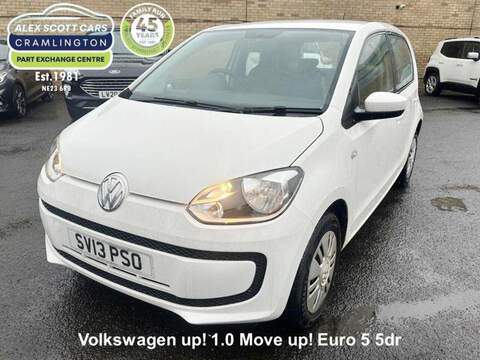 Volkswagen up! 1.0 Move up! Euro 5 5dr - U79825