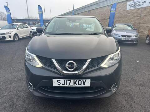 Nissan Qashqai 1.5 dCi Acenta 2WD Euro 6 (s/s) 5dr - U79827