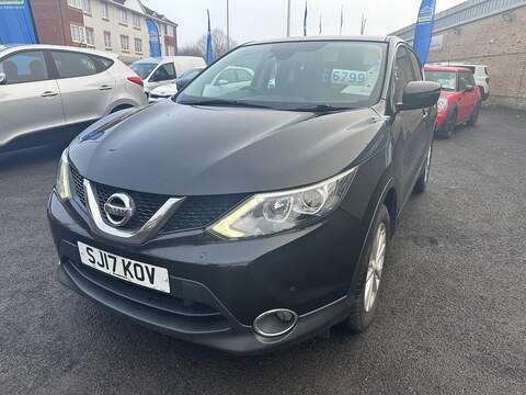Nissan Qashqai 1.5 dCi Acenta 2WD Euro 6 (s/s) 5dr - U79827