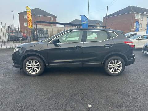 Nissan Qashqai 1.5 dCi Acenta 2WD Euro 6 (s/s) 5dr - U79827