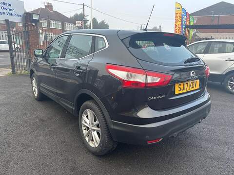 Nissan Qashqai 1.5 dCi Acenta 2WD Euro 6 (s/s) 5dr - U79827