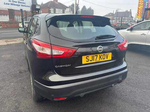 Nissan Qashqai 1.5 dCi Acenta 2WD Euro 6 (s/s) 5dr - U79827