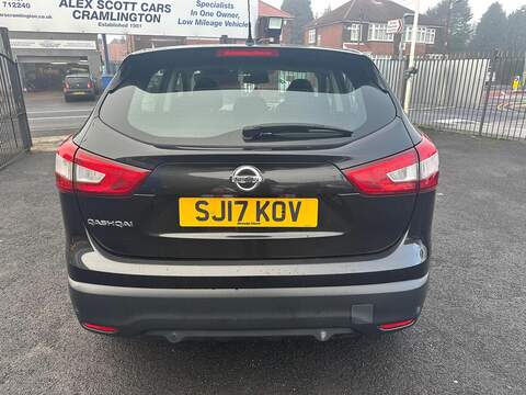 Nissan Qashqai 1.5 dCi Acenta 2WD Euro 6 (s/s) 5dr - U79827