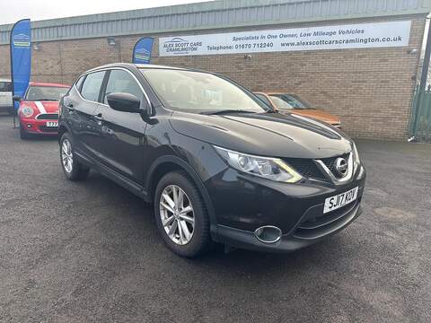 Nissan Qashqai 1.5 dCi Acenta 2WD Euro 6 (s/s) 5dr - U79827