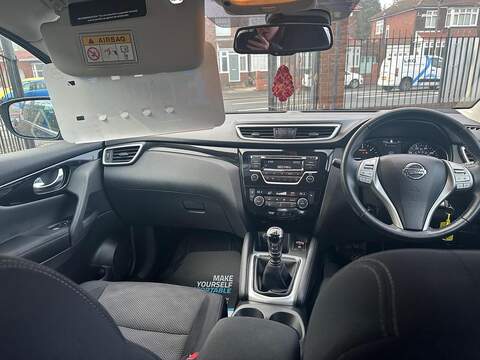 Nissan Qashqai 1.5 dCi Acenta 2WD Euro 6 (s/s) 5dr - U79827