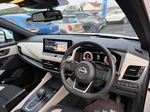 Nissan Qashqai 1.3 DIG-T MHEV Tekna XTRON Euro 6 (s/s) 5dr - U79829