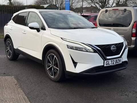 Nissan Qashqai 1.3 DIG-T MHEV Tekna XTRON Euro 6 (s/s) 5dr - U79829