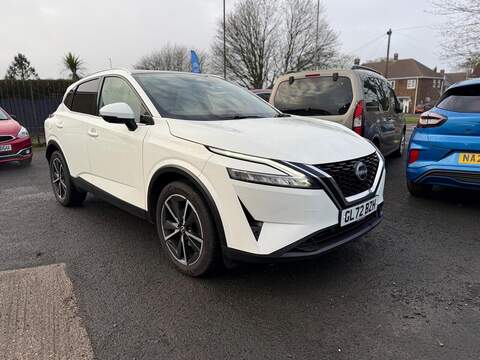 Nissan Qashqai 1.3 DIG-T MHEV Tekna XTRON Euro 6 (s/s) 5dr - U79829