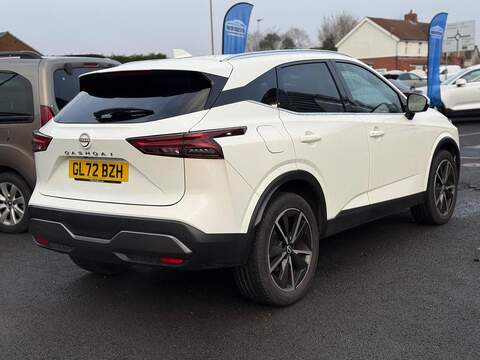 Nissan Qashqai 1.3 DIG-T MHEV Tekna XTRON Euro 6 (s/s) 5dr - U79829
