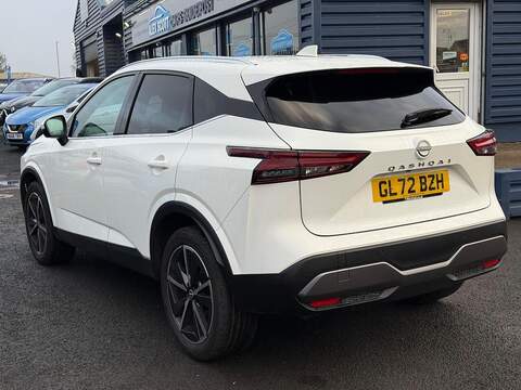 Nissan Qashqai 1.3 DIG-T MHEV Tekna XTRON Euro 6 (s/s) 5dr - U79829